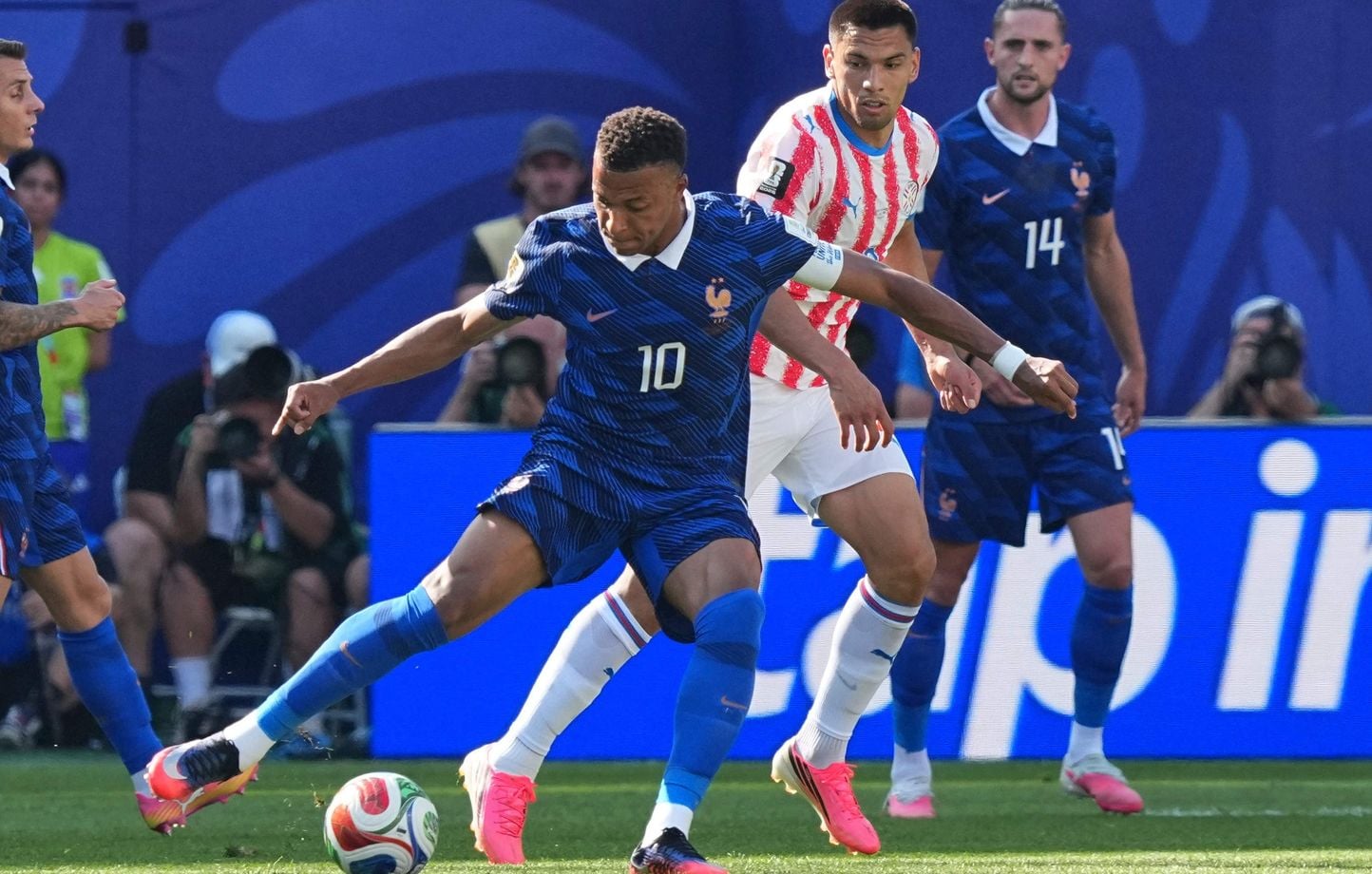 EN FOTOS. Paraguay – Francia: Mbappé como salvador, Olise y Dembélé no están a la altura… Las notas de los Bleus EN FOTOS. Paraguay – Francia: Mbappé como salvador, Olise y Dembélé no están a la altura… Las notas de los Bleus
